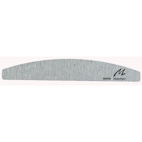 AURELIA Пилка маникюрная Зебра 320/320 грит №6