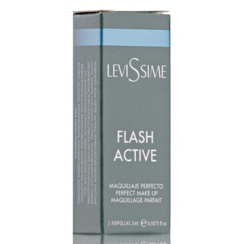 LEVISSIME Комплекс Мгновенное преображение / Flash Active 2*2 мл