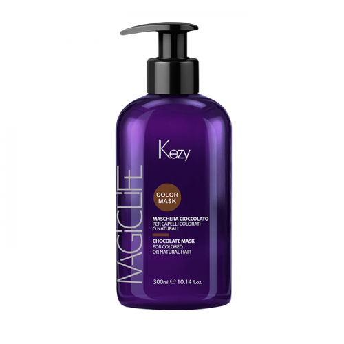 KEZY Маска Шоколад для окрашенных волос или натуральных волос / Chocolate mask for colored natural hair 300 мл