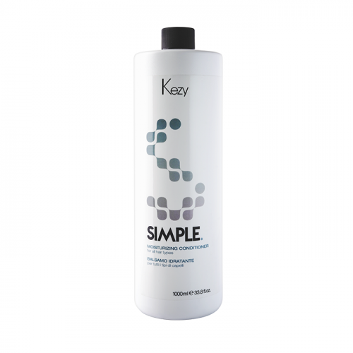 KEZY Бальзам увлажняющий для всех типов волос c керамидами / Moisturizing conditioner 1000 мл