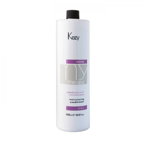 KEZY Кондиционер реструктурирующий c кератином / Restructuring conditioner 1000 мл