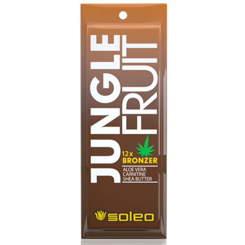 SOLEO Мультибронзатор с пептидами, 12-кратный бронзатор / Jungle Fruit Basic 15 мл