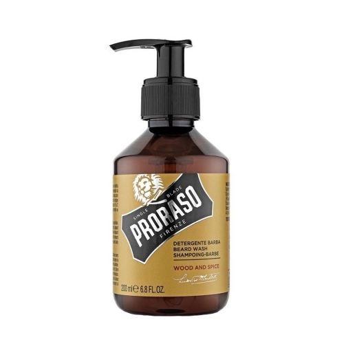 PRORASO Шампунь питательный для бороды / WOOD AND SPICE 200 мл