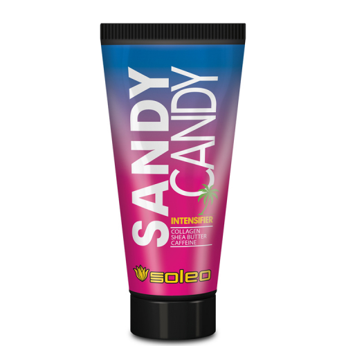 SOLEO Интенсификатор загара с коллагеном, маслом ши и кофеином / Sandy Candy Basic 150 мл