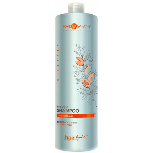 HAIR COMPANY Шампунь с био маслом арганы / HAIR LIGHT BIO ARGAN Shampoo 1000 мл