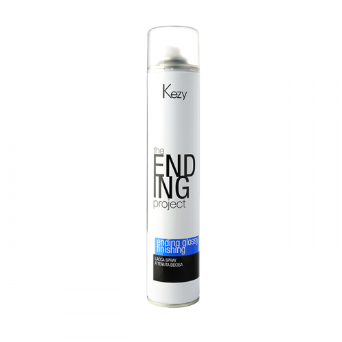 KEZY Спрей- лак надежной фиксации/Ending glossy finishing 500 мл