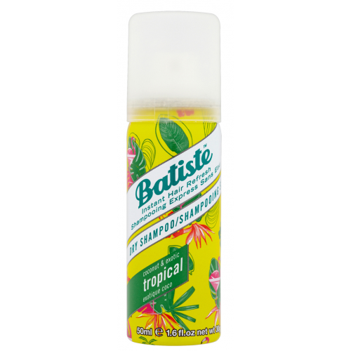 BATISTE Шампунь сухой / Tropical 50 мл