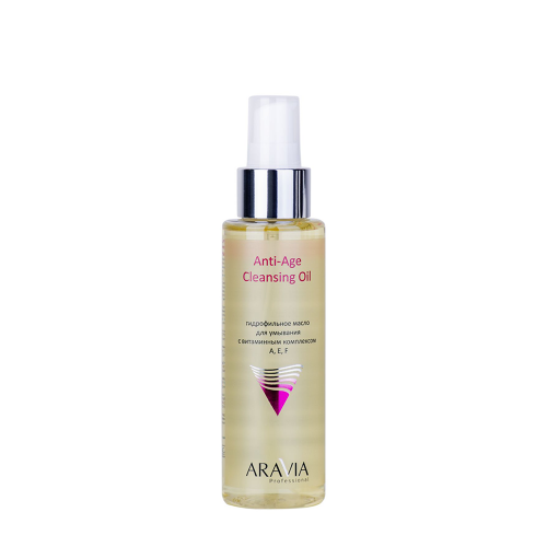ARAVIA Масло гидрофильное для умывания с витаминным комплексом / Anti-Age Cleansing Oil A, E, F 110 мл
