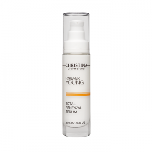 CHRISTINA Сыворотка омолаживающая Тоталь (шаг 1) / Total Renewal Serum Forever Young 30 мл