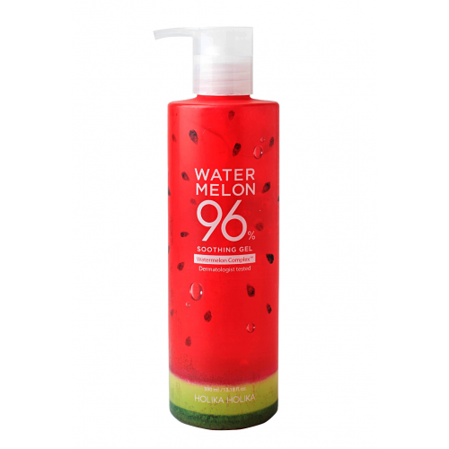 HOLIKA HOLIKA Гель универсальный для лица и тела с экстрактом арбуза / Water Melon 96% Soothing Gel 390 мл