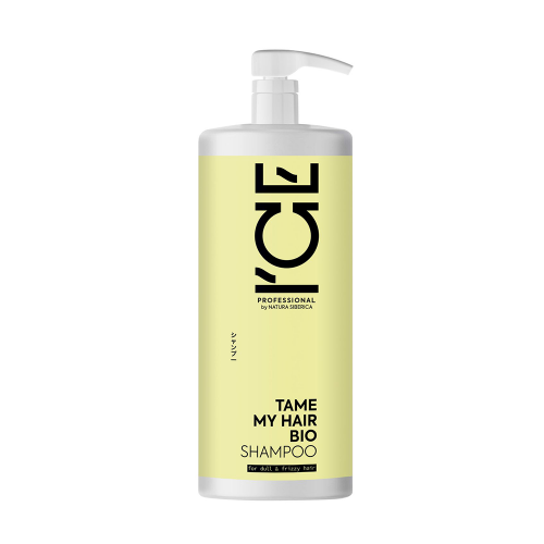 ICE PROFESSIONAL Шампунь для тусклых и вьющихся волос / Tame My Hair 1000 мл