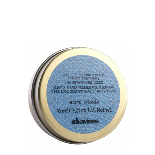 DAVINES SPA Помада моделирующая для текстурных и пластичных образов / Forming pomade it's for textured and rew orkable looks 75 мл