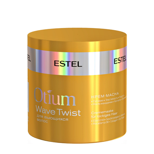 ESTEL PROFESSIONAL Крем-маска для вьющихся волос / OTIUM Twist 300 мл