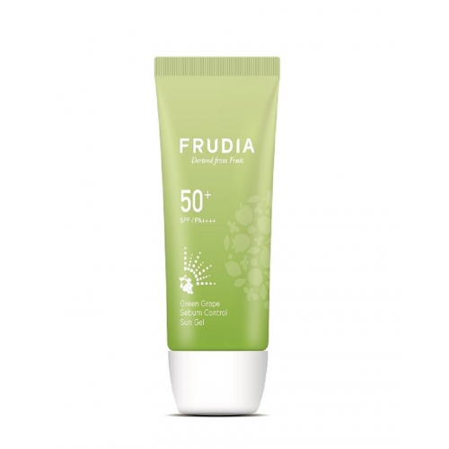 FRUDIA Гель солнцезащитный с зеленым виноградом Себум контроль SPF50 + PA ++++ 50 г