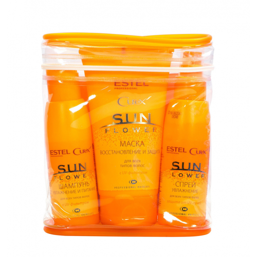 ESTEL PROFESSIONAL Набор косметический / CUREX SUNFLOWER