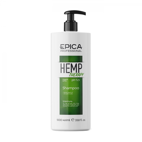 EPICA PROFESSIONAL Шампунь для роста волос / Hemp therapy Organic 1000 мл
