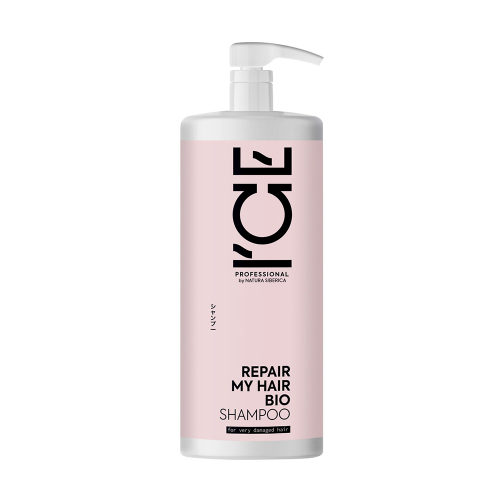 ICE PROFESSIONAL Шампунь для сильно поврежденных волос / Repair My Hair 1000 мл
