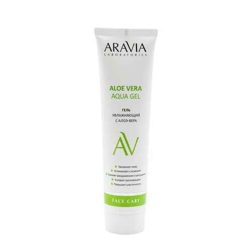 ARAVIA Гель увлажняющий с алоэ-вера для лица / Aloe Vera Aqua Gel ARAVIA Laboratories 116 мл