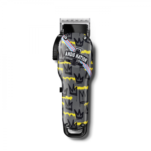 ANDIS Машинка для стрижки волос Cordless US Pro Li Fade Nation 0.2-0.5 мм, аккумуляторно-сетевая, 5 насадок