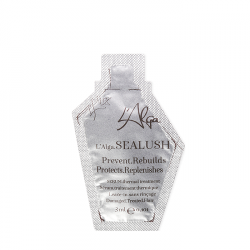 L’ALGA Сыворотка восстанавливающая термозащитная для волос / SEALUSH Serum 3 мл