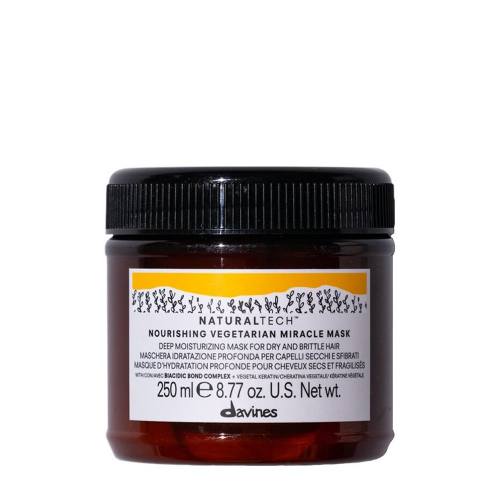 DAVINES SPA Маска интенсивно питающая для волос Вегетарианское чудо / Nourishing Vegetarian Miracle mask 250 мл
