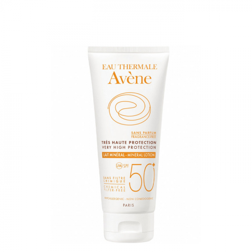 AVENE Лосьон солнцезащитный с минеральным экраном / SPF50 100 мл
