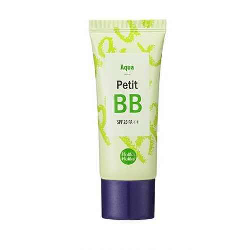 HOLIKA HOLIKA ББ крем для лица Петит ББ Аква SPF 25 PA++ / Petit BB Aqua 30 мл