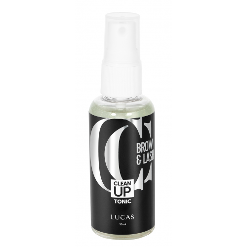 LUCAS’ COSMETICS Обезжириватель для бровей и ресниц / CC Brow Clean Up Tonic 50 мл