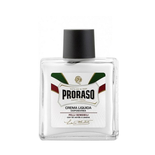 PRORASO Бальзам после бритья для чувствительной кожи с зеленым чаем и овсом 100 мл