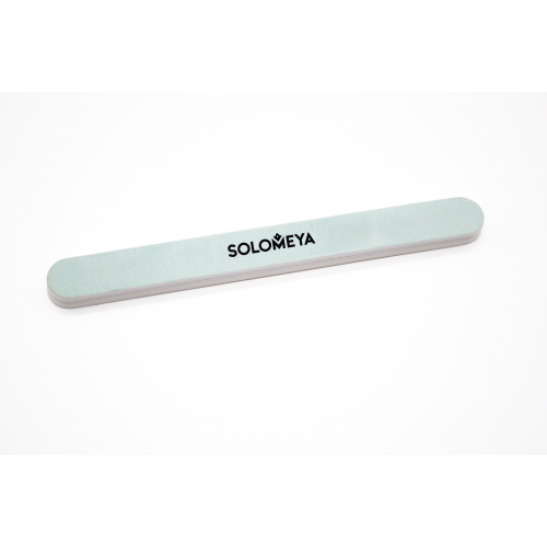 SOLOMEYA Пилка-полировщик ультрамягкая двусторонняя для ногтей / Nail Sponge Buffer
