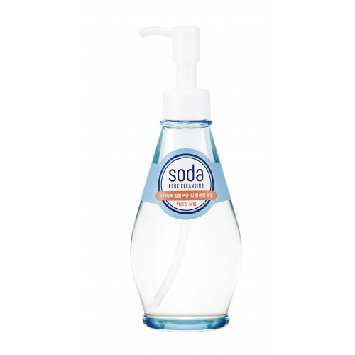 HOLIKA HOLIKA Масло гидрофильное для лица Сода Ток Ток Клин Пор / Soda Tok Tok Clean Pore Deep Cleansing Oil 150 мл