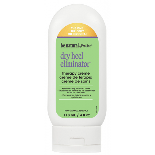 BE NATURAL Крем увлажняющий, заживляющий трещины для сухой кожи рук и ног / Dry Heel Eliminator 118 мл