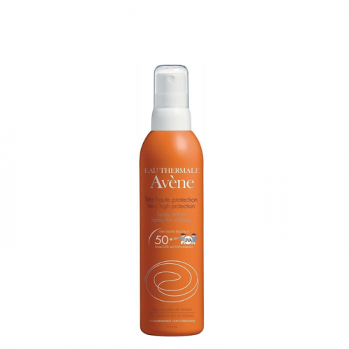 AVENE Спрей солнцезащитный детский для чувствствительной кожи SPF 50+ 200 мл