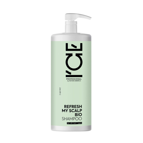 ICE PROFESSIONAL Шампунь-детокс для всех типов волос / Refresh My Scalp 1000 мл