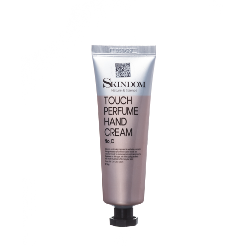 SKINDOM Крем для рук цветы и мускус / TOUCH PERFUME HAND CREAM NO.C 50 мл