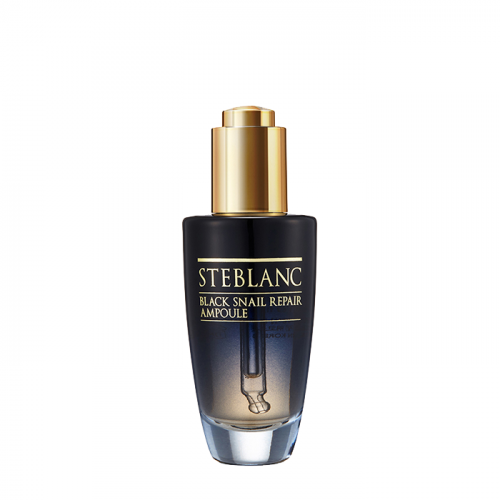 STEBLANC Сыворотка с муцином черной улитки для лица / Black Snail Repair Ampoule 50 мл
