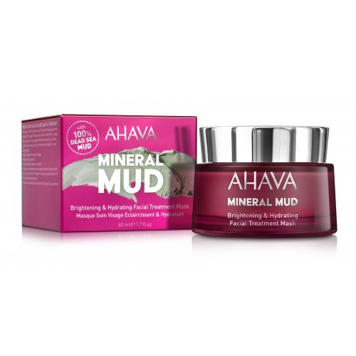 AHAVA Маска увлажняющая придающая сияние для лица / Mineral Mud Masks 50 мл