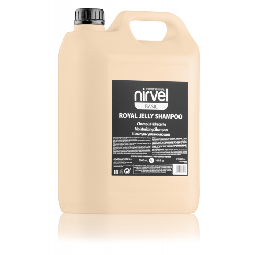 NIRVEL PROFESSIONAL Шампунь увлажняющий с пчелиным маточным молочком для окрашенных волос / ROYAL JELLY SHAMPOO 5000 мл