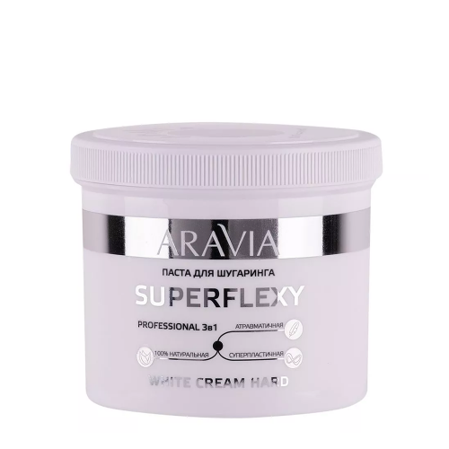 ARAVIA Паста для шугаринга / SUPERFLEXY WHITE CREAM 750 г