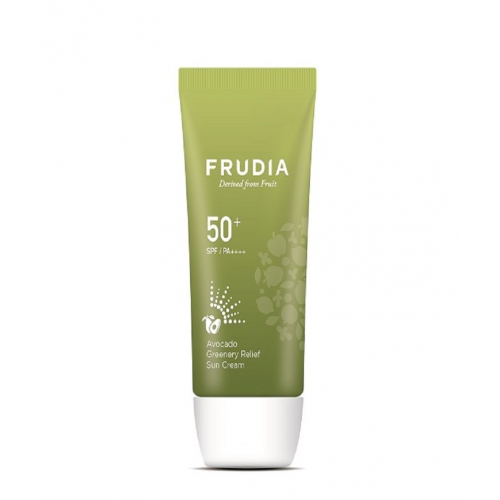 FRUDIA Крем солнцезащитный восстанавливающий с авокадо SPF50 + PA ++++ 50 г