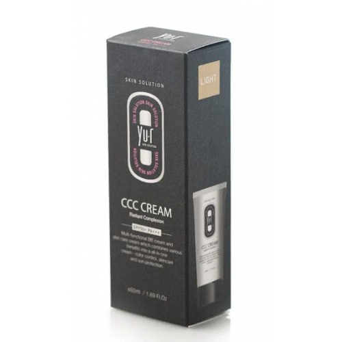YU.R Крем корректирующий для лица, светлый / CCC Cream light 50 мл
