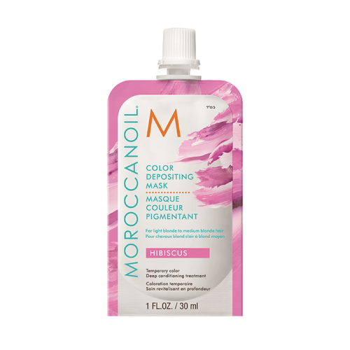 MOROCCANOIL Маска тонирующая для волос, гибискус / COLOR DEPOSITING MASK HIBISCUS 30 мл