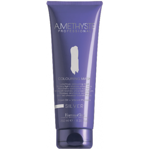 FARMAVITA Маска оттеночная / silver AMETHYSTE 250 мл