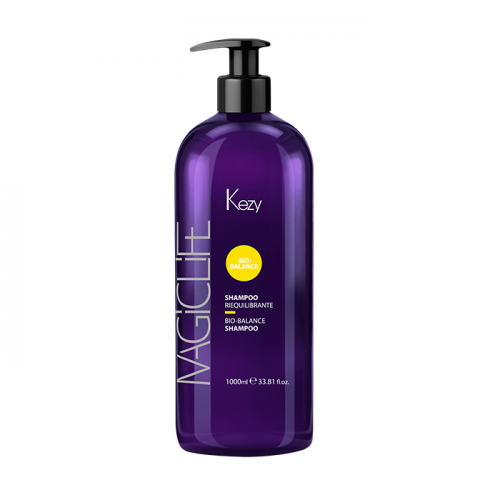 KEZY Шампунь Био-Баланс для жирной кожи головы / Bio-balance shampoo 1000 мл