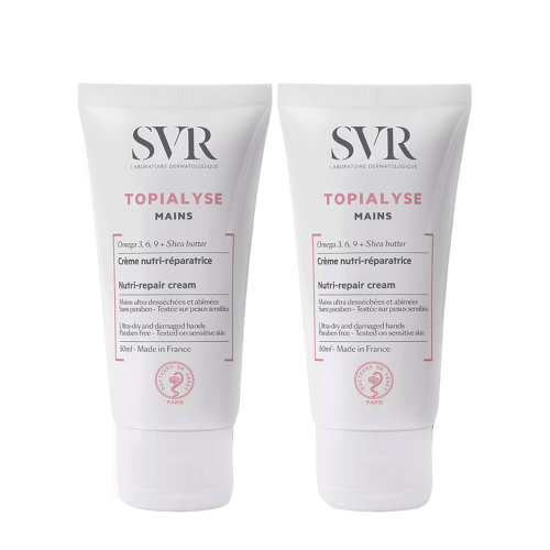 SVR Крем для рук / Topialyse 2 х 50 мл