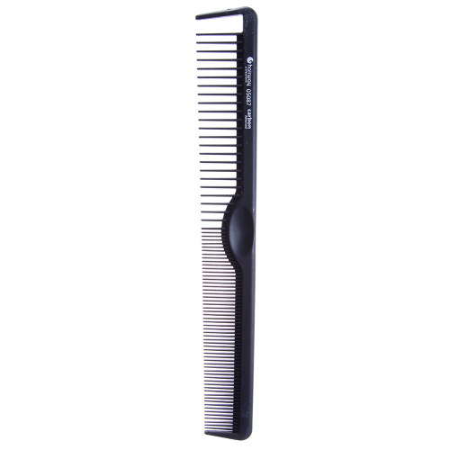 HAIRWAY Расческа Carbon Advance комбинированная 210 мм