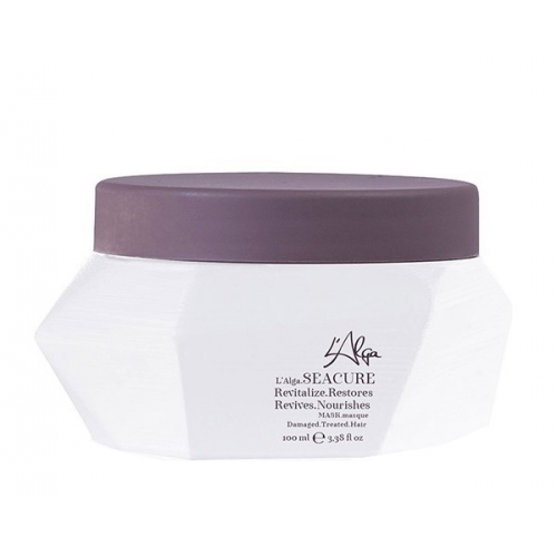 L’ALGA Маска восстанавливающая интенсивного действия для волос / SEACURE Revitalizing masque 100 мл