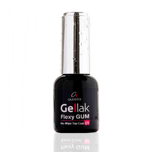 AURELIA Покрытие верхнее / Gellak Flexy GUM No Wipe Top Coat 10 мл