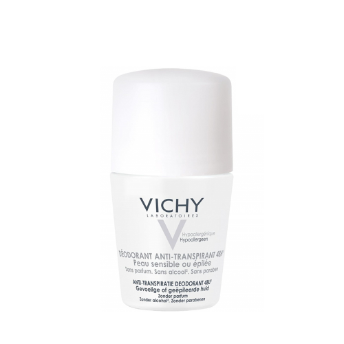 VICHY Дезодорант-шарик для очень чувствительной кожи 48 часов / Deodorant 50 мл