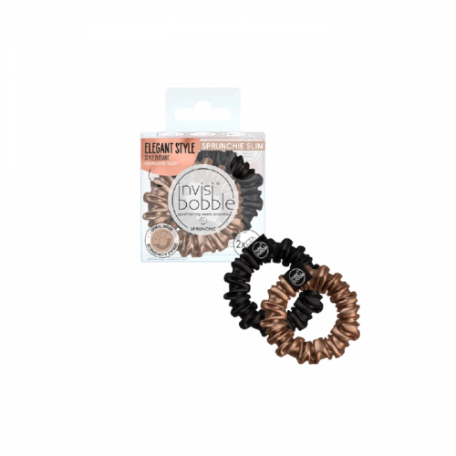 INVISIBOBBLE Резинка-браслет для волос / Invisibobble Sprunchie SLIM True Golden